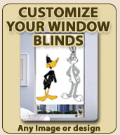 customize your kids window blinds bedroom